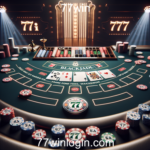 Atrações do Blackjack no 77win: O Clássico dos Cassinos