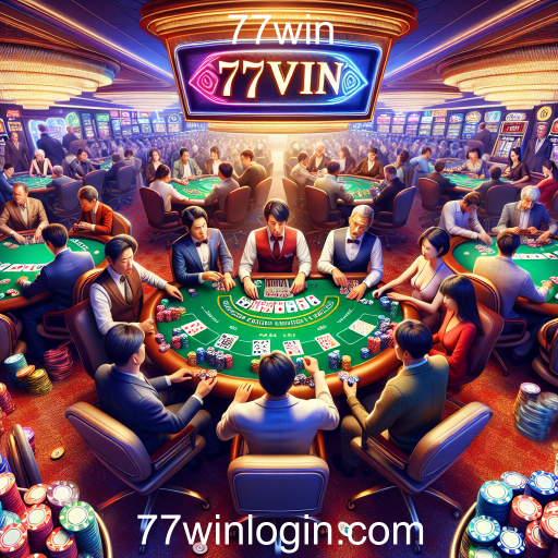 Descubra a Diversão dos Jogos de Cartas no 77win