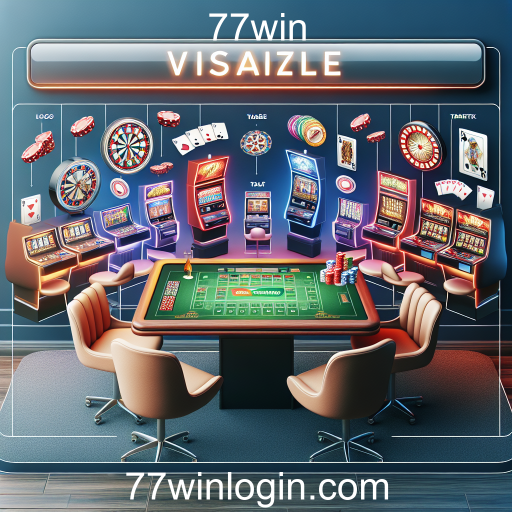 Descubra o Mundo dos Cassinos Online com 77win