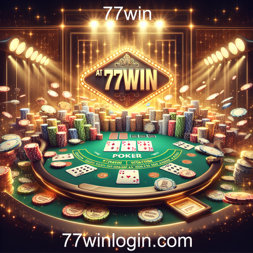 Explorando o Poker no 77win: Estratégia e Diversão em Cada Mão