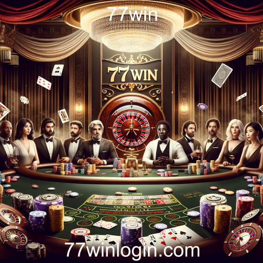 Explore a Emoção dos Jogos de Mesa no 77win