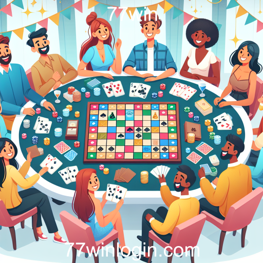 A Diversão dos Jogos de Mesa: Estratégia e Companhia